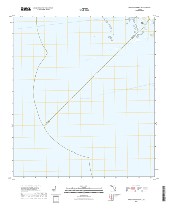 Withlacoochee Bay OE S Florida - 24k Topo Map