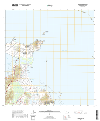 USGS topographic maps are the most detailed maps for the USA. They show features such as roads, trails, lakes and rivers, cities, towns, villages, contours, mountain peak and much more. Choose laminated or our waterproof / tearproof paper for the best pos