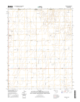 Turpin NE Oklahoma - Kansas - 24k Topo Map