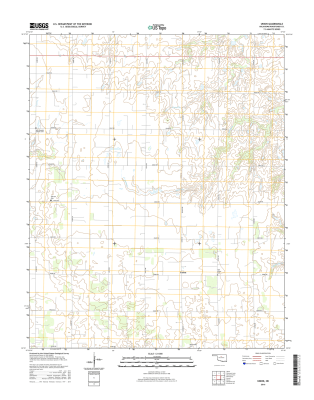 Union Oklahoma  - 24k Topo Map