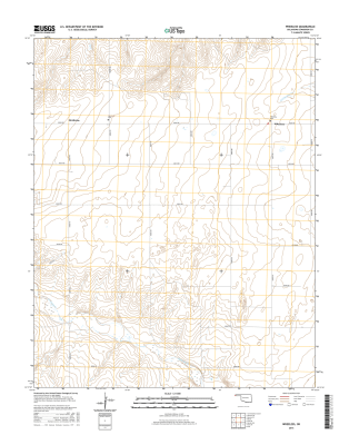 Wheeless Oklahoma  - 24k Topo Map