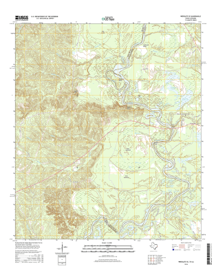 Wiergate SE Texas - Louisana - 24k Topo Map