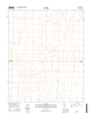 Wilco Texas - 24k Topo Map
