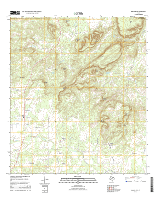Willow City Texas - 24k Topo Map