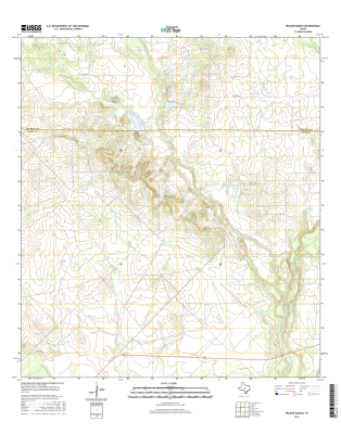 Wilson Ranch Texas - 24k Topo Map