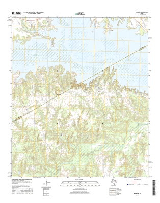 Winkler Texas - 24k Topo Map