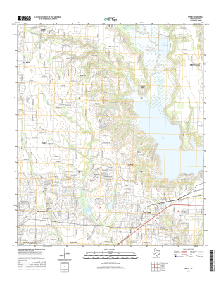 Wylie Texas - 24k Topo Map