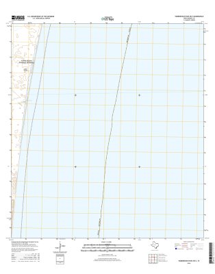 Yarborough Pass OE E Texas - 24k Topo Map
