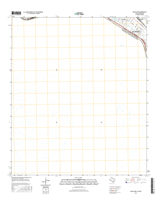Ysleta NW Texas - 24k Topo Map
