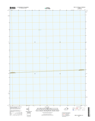West of Jamesville Virginia  - 24k Topo Map