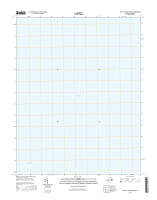 West of Nandua Creek Virginia  - 24k Topo Map