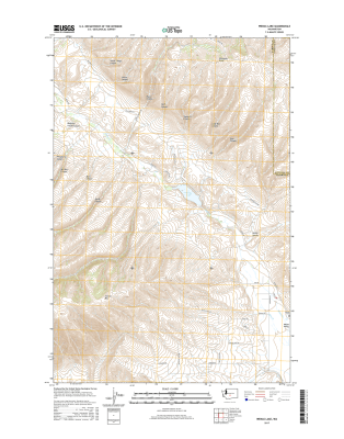 Wenas Lake Washington  - 24k Topo Map