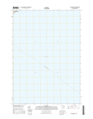 Two Rivers OE S Winconsin  - 24k Topo Map