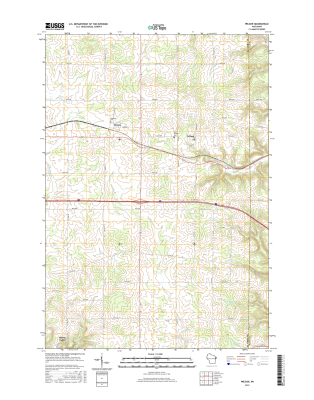 Wilson Winconsin  - 24k Topo Map