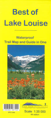 Best of Lake Louise Trail Map & Guide - Gem Trek. This map is designed for people who only plan to be in the Lake Louise area for one to three days, and want to know what the highlights are and how to find them. On the front is a 1:35,000 scale detailed t