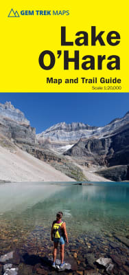 Lake O'Hara Trail Map & Guide - Gem Trek. Lake O'Hara's setting is matchless. A gorgeous sub-alpine lake framed by mountain peaks with more than 80 km (50 miles) of trails leading out to flower-filled meadows, alpine lakes and breathtaking viewpoints. On