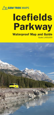 Icefields Parkway Map & Guide - Gem Trek. Whether you have a day or a week to spend exploring the sights along the spectacular Icefields Parkway highway, this detailed map-guide will help you make the most of your time. The map shows all view