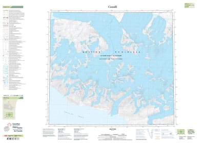 340F03 - NO TITLE - Topographic Map
