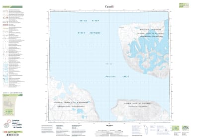 340F04 - NO TITLE - Topographic Map