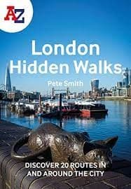 London Hidden Walks Guide.  This is a compact guide with 20 walking routes in and around London.  It includes lesser known circuits, secret spots on popular walks and city attractions, as well as distance, terrain, and time to allow for exploring.