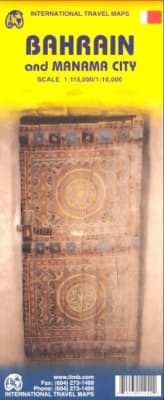 Bahrain Map & Manama City Travel Reference Map | Up-to-Date Business and Tourist Guide