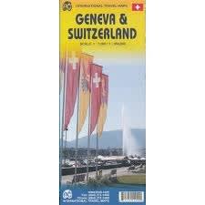 Discover Switzerland and Geneva with Our Essential Road Map! Planning a trip to Switzerland or an exploration of Geneva? Our comprehensive, double sided Geneva and Switzerland Travel Road Map is your perfect companion. This highly detailed map is designed