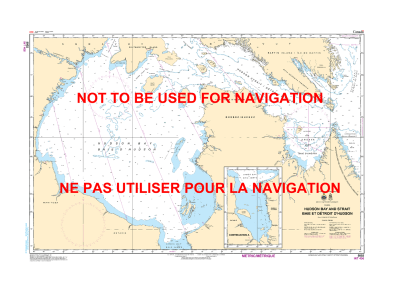 5002 - Hudson Strait & Bay Nautical Chart. Canadian Hydrographic Service (CHS)'s exceptional nautical charts and navigational products help ensure the safe navigation of Canada's waterways. These charts are the 'road maps' that guide mariners safely from