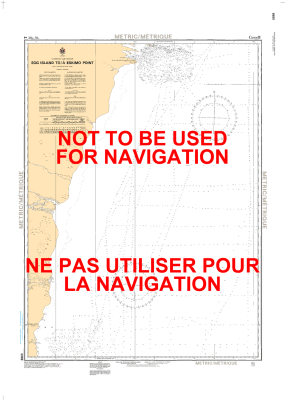 5399 - Egg Island to Eskimo Point - Canadian Hydrographic Service (CHS)'s exceptional nautical charts and navigational products help ensure the safe navigation of Canada's waterways. These charts are the 'road maps' that guide mariners safely from port to