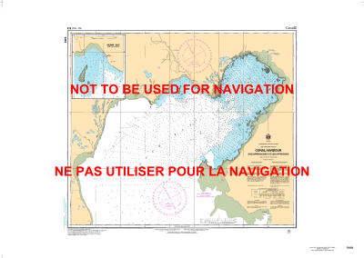 5410 - Coral Harbour & Approaches Nautical Chart. Canadian Hydrographic Service (CHS)'s exceptional nautical charts and navigational products help ensure the safe navigation of Canada's waterways. These charts are the 'road maps' that guide mariners safel