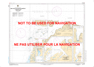 5412 - Erik Cove to Nuvuk Harbour including Digges Islands - Canadian Hydrographic Service (CHS)'s exceptional nautical charts and navigational products help ensure the safe navigation of Canada's waterways. These charts are the 'road maps' that guide mar