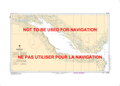 5440 - Wager Bay - Canadian Hydrographic Service (CHS)'s exceptional nautical charts and navigational products help ensure the safe navigation of Canada's waterways. These charts are the 'road maps' that guide mariners safely from port to port. With incre