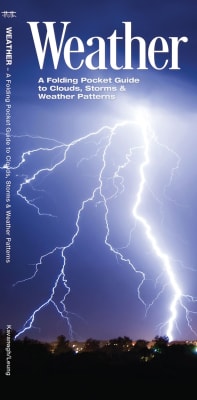 Weather Pocket Guide Card. Waterfords guide to Weather is the ideal, pocket-sized folding guide to clouds, storms and weather patterns. A must-have reference for novice meteorologists, this guide teaches how and why weather occurs and how to anticipate we