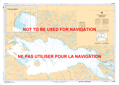 5626 - Baker Lake - Canadian Hydrographic Service (CHS)'s exceptional nautical charts and navigational products help ensure the safe navigation of Canada's waterways. These charts are the 'road maps' that guide mariners safely from port to port. With incr