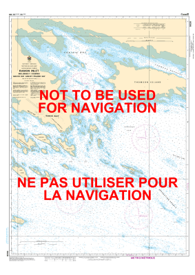 5628 - Rankin Inlet Including Melvin Bay Prairie Bay - Canadian Hydrographic Service (CHS)'s exceptional nautical charts and navigational products help ensure the safe navigation of Canada's waterways. These charts are the 'road maps' that guide mariners