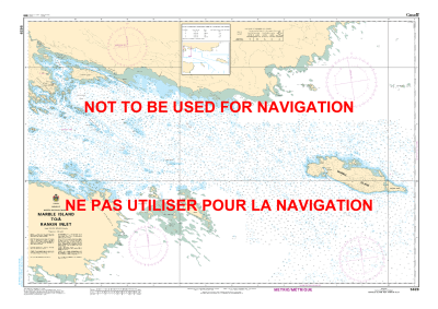 5629 - Marble Island to Rankin Inlet - Canadian Hydrographic Service (CHS)'s exceptional nautical charts and navigational products help ensure the safe navigation of Canada's waterways. These charts are the 'road maps' that guide mariners safely from port