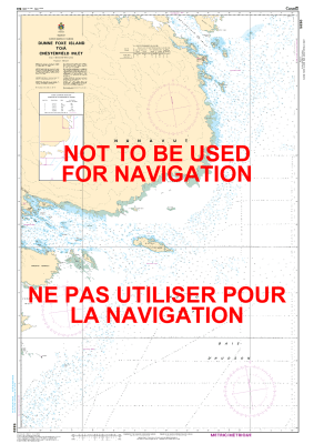 5630 - Dunne Foxe Island to Chesterfield Inlet - Canadian Hydrographic Service (CHS)'s exceptional nautical charts and navigational products help ensure the safe navigation of Canada's waterways. These charts are the 'road maps' that guide mariners safely