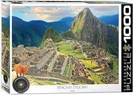 MACHU PICCHU PERU PUZZLE   - high quality 1000 piece puzzle.
