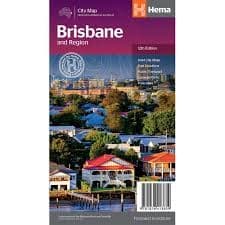 Master Brisbaneâ€™s road network with Hemaâ€™s definitive map. 1:100,000 suburban detail, CBD insets, and regional coverage for Moreton Bay and the Scenic Rim.
