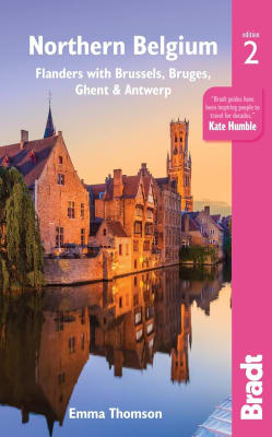 Bradts award-winning guide to Northern Belgium (Flanders). In-depth coverage of Brussels, Bruges, Ghent, & Antwerp. Features Trappist beer (Westvleteren), Michelin dining, WWI sites, and walking tours.