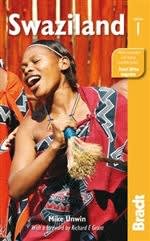 Bradt Travel Guide to Swaziland (Eswatini) book featuring detailed regional maps, wildlife information, and hiking trails.