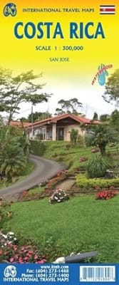 Experience the Pura Vida lifestyle without worrying about the weather. Our Costa Rica Travel & Road Map is the perfect companion for your adventure, from the misty rain forests of Monteverde to the sunny beaches of the Pacific coast. Printed on durable, w