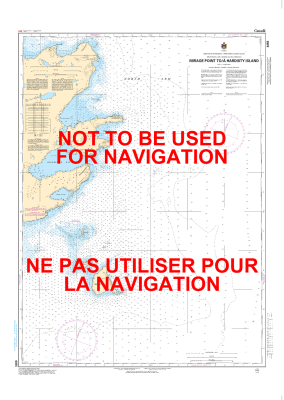 6355 - Mirage Point to Hardisty Island - Canadian Hydrographic Service (CHS)'s exceptional nautical charts and navigational products help ensure the safe navigation of Canada's waterways. These charts are the 'road maps' that guide mariners safely from po