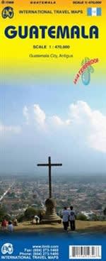 The essential, waterproof road map for Guatemala and Central America travel. Features up-to-date road networks, improved routes to Tikal and Belize, and all border crossings to Mexico, Honduras (Copan), and El Salvador. Plan your trip efficiently!