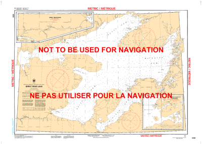 6390 - Great Bear Lake - Canadian Hydrographic Service (CHS)'s exceptional nautical charts and navigational products help ensure the safe navigation of Canada's waterways. These charts are the 'road maps' that guide mariners safely from port to port. With