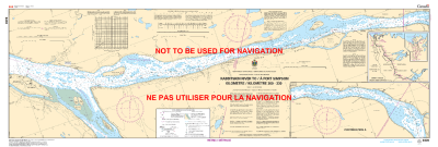 6409 - Rabbitskin River to Fort Simpson - Canadian Hydrographic Service (CHS)'s exceptional nautical charts and navigational products help ensure the safe navigation of Canada's waterways. These charts are the 'road maps' that guide mariners safely from p