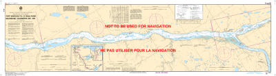6410 - Fort Simpson to Trail River - Canadian Hydrographic Service (CHS)'s exceptional nautical charts and navigational products help ensure the safe navigation of Canada's waterways. These charts are the 'road maps' that guide mariners safely from port t