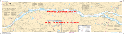 6413 - McGern Island to Wrigley River - Canadian Hydrographic Service (CHS)'s exceptional nautical charts and navigational products help ensure the safe navigation of Canada's waterways. These charts are the 'road maps' that guide mariners safely from por