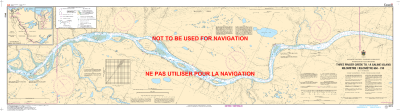 6415 - Three Finger Creek to Saline Island - Canadian Hydrographic Service (CHS)'s exceptional nautical charts and navigational products help ensure the safe navigation of Canada's waterways. These charts are the 'road maps' that guide mariners safely fro