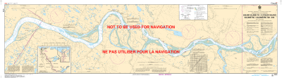 6416 - Saline Island to Police Island - Canadian Hydrographic Service (CHS)'s exceptional nautical charts and navigational products help ensure the safe navigation of Canada's waterways. These charts are the 'road maps' that guide mariners safely from por