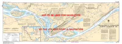 6420 - Carcajou Ridge to Hardie Island - Canadian Hydrographic Service (CHS)'s exceptional nautical charts and navigational products help ensure the safe navigation of Canada's waterways. These charts are the 'road maps' that guide mariners safely from po